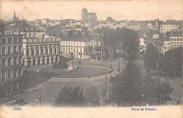 Belgique - LIÈGE - Place Du Théâtre - Liege