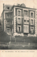 ESPAGNE - San Sebastian - Villa Alta - Residencia De M. P. Déroulède - Carte Postale - Guipúzcoa (San Sebastián)