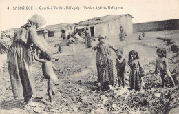 Greece - SALONICA - Vardar District - Refugees - Children - Publ. J. T. & Cie 4 - Grèce