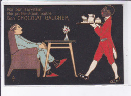 PUBLICITE : Le Chocolat GAUCHER à Angers - Très Bon état - Advertising