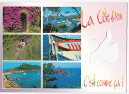 La Côte D'Azur C'est Comme ça ! - Autres & Non Classés