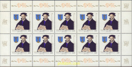 146579 MNH ALEMANIA FEDERAL 1997 500 ANIVERSARIO DEL NACIMIENTO DE PHILIP MELANCHTHON - Unused Stamps