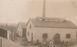 CARTE-PHOTO 84  CARPENTRAS USINE A GAZ AV.J.H.FABRE - Carpentras