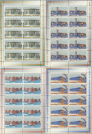 146719 MNH ALEMANIA FEDERAL 1998 EDIFICIOS DE PARLAMENTOS - Nuevos