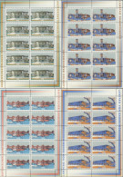 146719 MNH ALEMANIA FEDERAL 1998 EDIFICIOS DE PARLAMENTOS - Unused Stamps