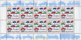 146575 MNH ALEMANIA FEDERAL 1997 SEGURIDAD PARA LOS NIÑOS - Ungebraucht