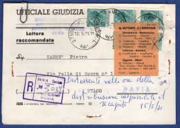 Beleg (AD4156) - 1971-80: Storia Postale