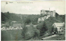 Falaën , Ruines Et Pont Du Chemin De Fer - Onhaye