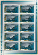 9912 MNH ALEMANIA FEDERAL 1999 EDIFICIOS DE PARLAMENTOS - Unused Stamps