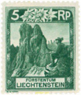 294794 HINGED LIECHTENSTEIN 1930 PAISAJES - Unused Stamps