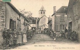 Chervey * Rue De L'église * Enfants Villageois - Sonstige & Ohne Zuordnung