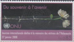Nations Unies United Nations Holocauste , Du Souvenir à L' Avenir 2008 XXX - Unused Stamps