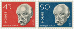 672779 HINGED NORUEGA 1961 CENTENARIO DEL NACIMIENTO DE FRIDTJOF NANSEN - Used Stamps