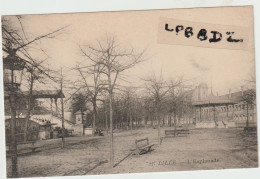 CPA - 59 - LILLE - L'Esplanade - Kiosque à Musique - Vers 1910 - Pas Courant - Lille
