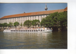 Foto Motorschiff Friedrichshain, Fahrgastschiff, Berlin - Boten