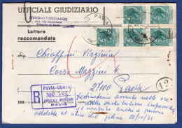 Beleg (AD4159) - 1971-80: Storia Postale