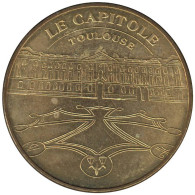31-0478 - JETON TOURISTIQUE MDP - Toulouse - Le Capitole - 2015.2 - 2015