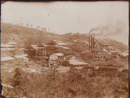 Photo Afrique Congo Usine Et Mine De Panda Likasi Katanga UMHK - Afrika