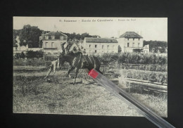 V175R - SAUMUR Ecole De Cavalerie Douve Du Breil - Maine Et Loire - équitation - Saumur