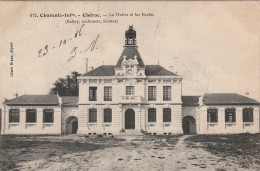 CHERAC.   LA MAIRIE ET LES ECOLES - La Rochelle