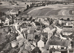 Malain (21 - Côte D'Or) Vue Générale Aérienne : Centre Du Bourg - Otros & Sin Clasificación