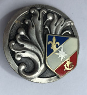 Insigne Militaire - Intendance 3ème Corps D'armée - DRAGO - Army