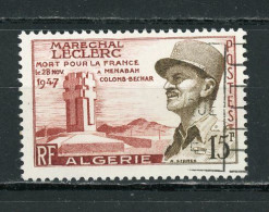 ALGERIE (RF) - LECLERC -   N° Yt 338 Obli. - Used Stamps