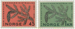 672783 HINGED NORUEGA 1962 NATURALEZA - Used Stamps