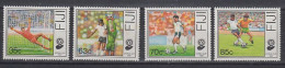 Fidji  World Championship Football Italy 1990 4v   ** Mnh   (59829) - 1990 – Italy