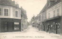 Châteaumeillant * Rue Zoë Berger * Pharmacien SOUPIZON * Commerces Magasins - Châteaumeillant
