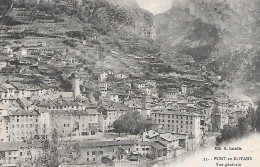 PONT EN ROYANS   - ( 38 ) -  Vue Générale - Pont-en-Royans