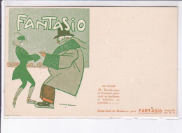 PUBLICITE :magasine FANTASIO Illustrée Par Roubille (patin A Glace) - Très Bon état - Advertising