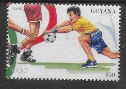 GUYANA   N° 4147 * *   Jo 1996 Hand Ball - Handball