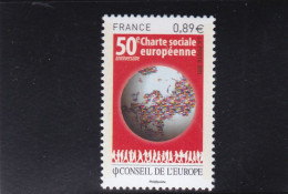 Y&T TS Conseil De L'Europe 150 ** - Mint/Hinged