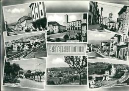 CASTELRAIMONDO ( MACERATA ) VEDUTINE - EDIZIONE VENANZA GIANCHE' - SPEDITA - 1960s (20639) - Macerata