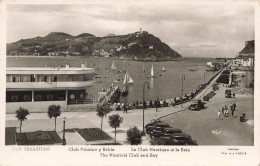 ESPAGNE - San Sebastian - Le Club Nautique Et La Baie - Carte Postale - Guipúzcoa (San Sebastián)