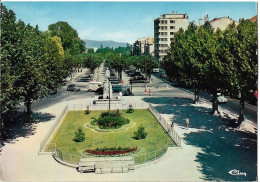 MONTELIMAR - L'esplanade Et Boulevard Desmarais - Montelimar