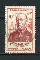 ALGERIE (RF) - CORPS DE SANTÉ -   N° Yt 305 Obli. - Used Stamps