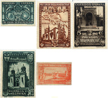 729227 MNH ESPAÑA 1930 PRO UNION IBEROAMERICANA - Unused Stamps
