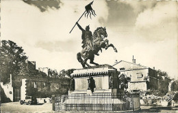 14  FALAISE - STATUE DE GUILLAUME LE CONQUERANT (ref A640) - Falaise