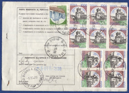 Beleg (AD4169) - 1981-90: Poststempel