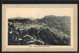 AK Darjeeling, View From Shrubbery  - Inde