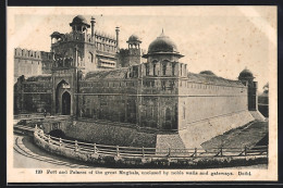 AK Delhi, Fort And Palaces Of The Great Mughals  - Inde