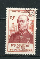 ALGERIE (RF) - CORPS DE SANTÉ -   N° Yt 305 Obli. - Used Stamps