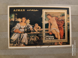 1971	Ajman	Paintings 6 - Ajman