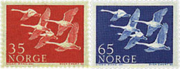 672761 HINGED NORUEGA 1956 DIA DE LOS PAISES NORDICOS - Gebraucht