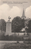 Mornay  (21 - Côte D'Or) Monument Aux Morts - Autres & Non Classés