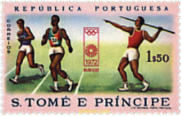 27692 MNH SANTO TOME Y PRINCIPE 1972 20 JUEGOS OLIMPICOS VERANO MUNICH 1972 - St. Thomas & Prince