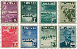 672743 HINGED NORUEGA 1943 MOTIVOS VARIOS - Lettres & Documents