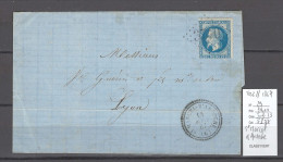 France - Lettre  GC 3740 - SAINT MARCEL D'ARDECHE- Ardeche - T22 - 1867 - 1849-1876: Klassik